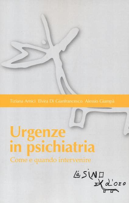 copertina libro urgenze psichiatria