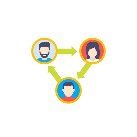 Illustrazione stilizzata di persone che interagiscono socialmente