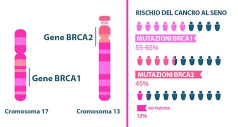 Diagramma del cromosoma X con indicazione della mutazione