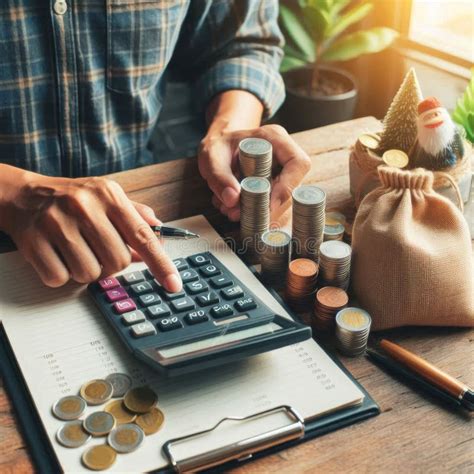 Illustrazione stilizzata di un uomo economico che calcola con numeri e grafici