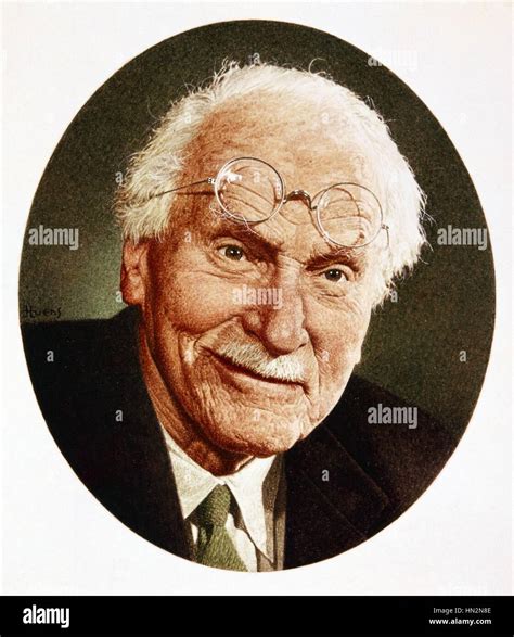 Ritratto di Carl Gustav Jung