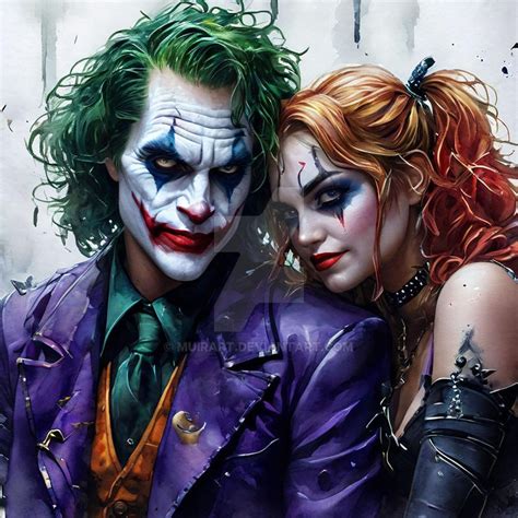 Joker e Harleen Quinzel
