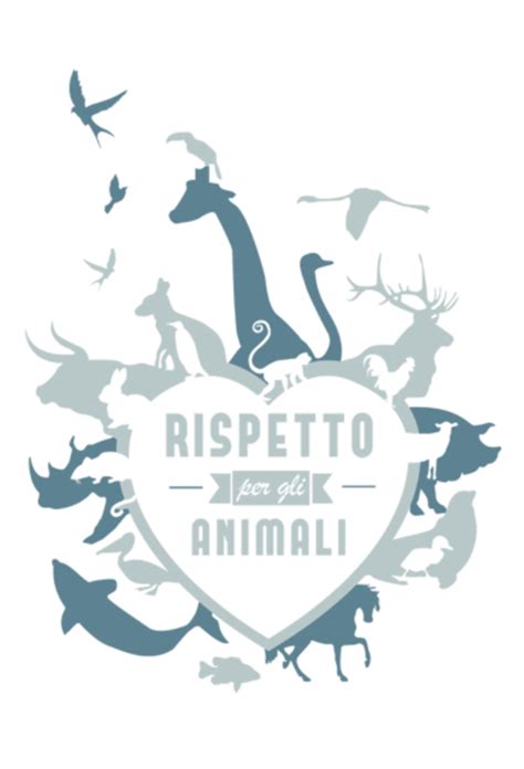 Immagine simbolica che rappresenta l'empatia e il rispetto per gli animali