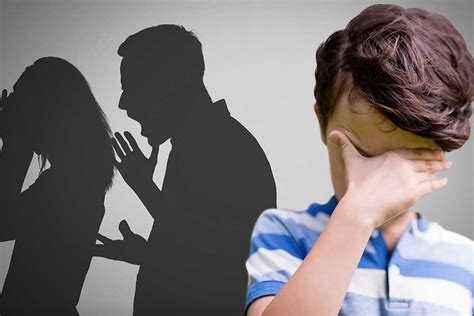 Diagramma che illustra le aree di impatto della violenza assistita sul bambino