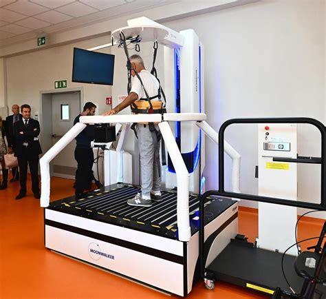 Esempio di robot per la riabilitazione motoria