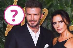 David e Victoria Beckham in un momento pubblico