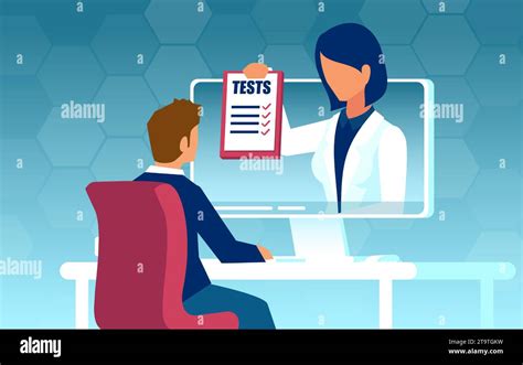 Psicologo che somministra un test a un paziente