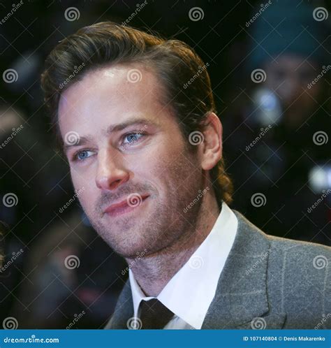 Ritratto di Armie Hammer