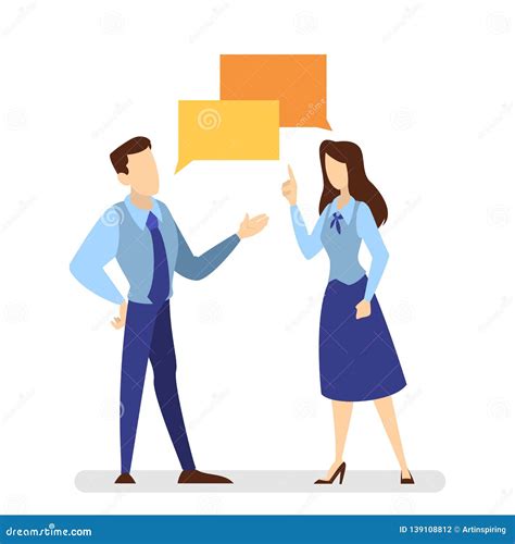 Illustrazione di una conversazione empatica tra due persone