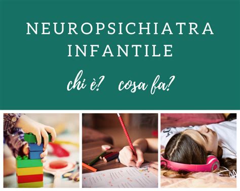 Mappa concettuale che mostra i diversi sbocchi professionali del neuropsichiatra infantile