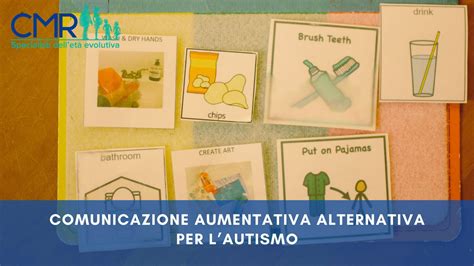 Simboli di comunicazione alternativa per l'autismo