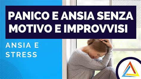Immagine astratta che rappresenta l'ansia e il panico