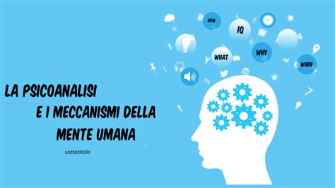 Psicoanalisi e mente umana