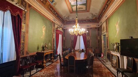 Un dettaglio degli Appartamenti Reali