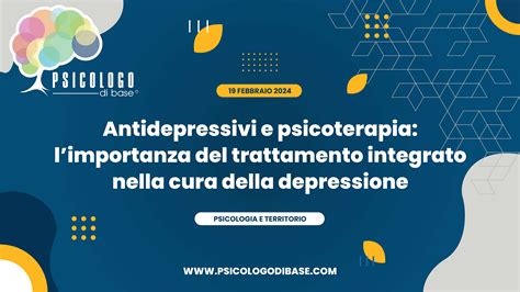 Infografica che illustra i pilastri del trattamento della depressione