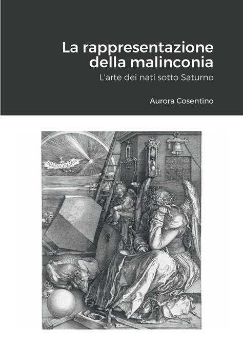 Rappresentazione artistica della malinconia