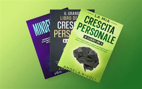 Copertine di libri con temi psicologici e di crescita personale