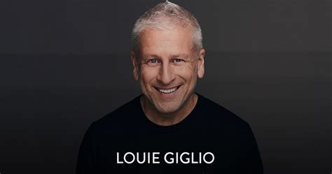 Louie Giglio speaking on stage