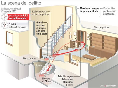 Scena del crimine (ricostruzione grafica)