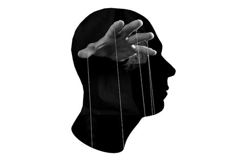 Diagramma che illustra le tattiche di manipolazione psicologica