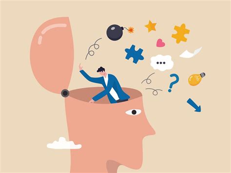 L'iceberg della mente con i meccanismi di difesa