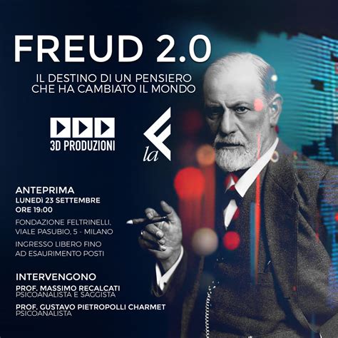 Copertina del documentario su Freud