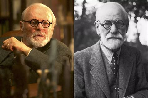 Ritratto di Sigmund Freud e C.S. Lewis