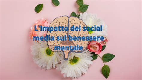Grafico che mostra l'impatto dei social media sul benessere mentale degli adolescenti