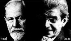 Libri di Sigmund Freud e Jacques Lacan