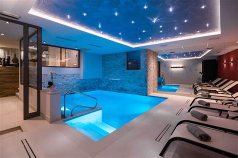 Centro benessere con sauna e massaggi
