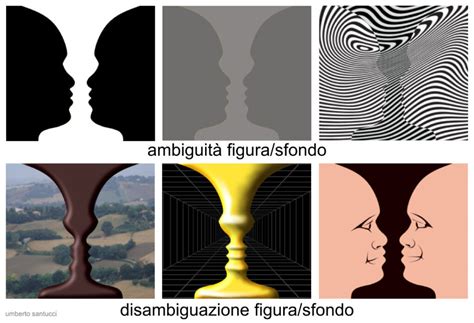 Disegno di una figura ambigua