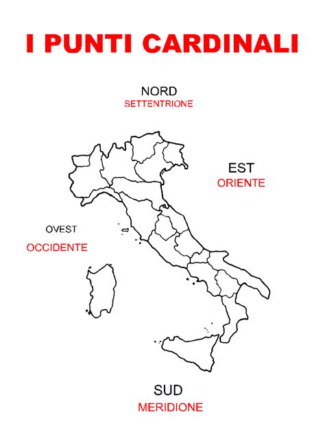Mappa Italia con punti A.N.S.I.