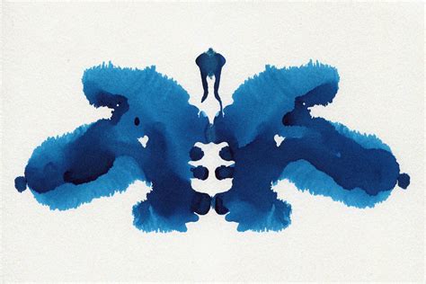 Esempio di tavola Rorschach con codifica