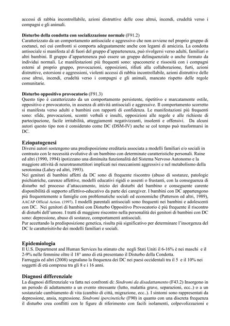 Diagramma che illustra l'evoluzione della terminologia dei disturbi antisociali