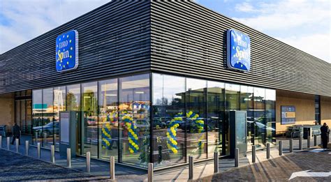 Supermercato Eurospin all'esterno