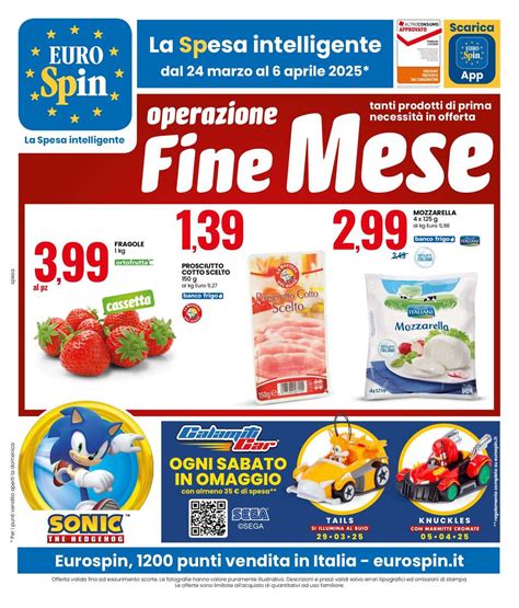 Volantino Eurospin con offerte