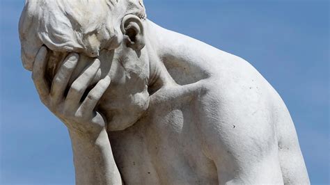 Raffigurazione della vergogna in un'opera d'arte