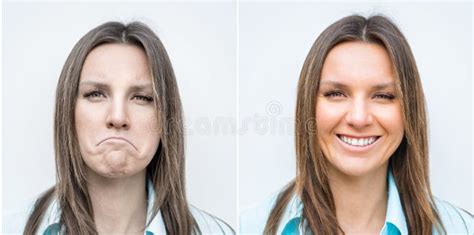 Persona che esprime emozioni contrastanti