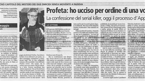 Ritratto di Michele Profeta