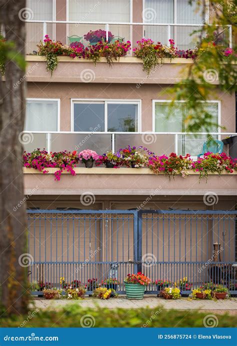 Edificio di una struttura residenziale con giardino
