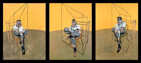 Francis Bacon, Three Studies of Lucian Freud, 1969