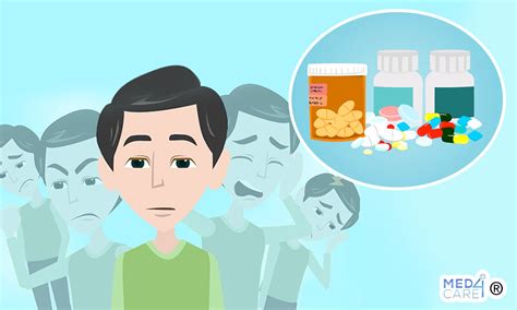 Infografica che mostra l'equilibrio tra farmaci, psicoterapia e supporto sociale nel trattamento della schizofrenia