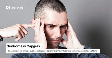Illustrazione che rappresenta la Sindrome di Capgras: una persona che guarda un familiare ma percepisce un estraneo