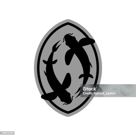 Icona stilizzata dei due pesci uniti