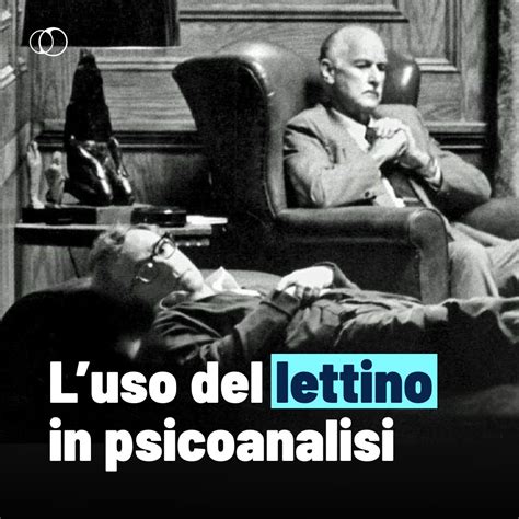 Illustrazione di un lettino psicoanalitico