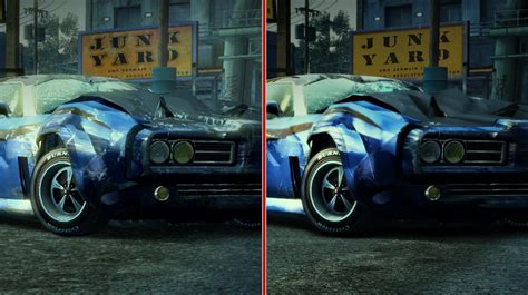 Confronto grafico tra Burnout Revenge su Xbox e Xbox 360