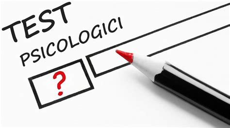 Strumenti Test Psicologici
