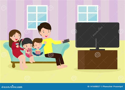 Illustrazione di una famiglia che utilizza uno smartphone per accedere a una biblioteca digitale