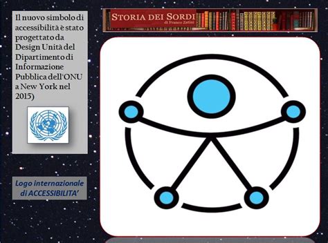 Simbolo di accessibilità