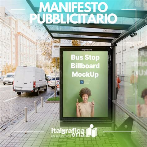 Manifesto pubblicitario di un corso di laurea in comunicazione